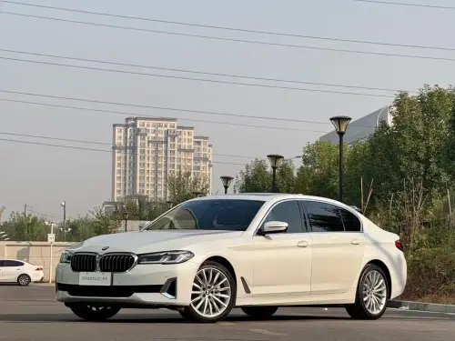 BMW 5-Series, 2021