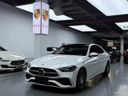 Mercedes-Benz C-Class, 2024