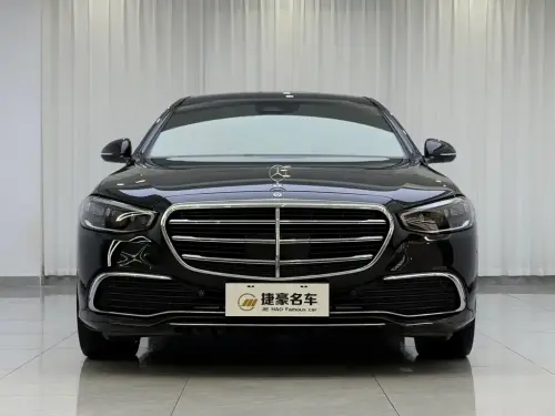 Mercedes-Benz S-Class, 2024