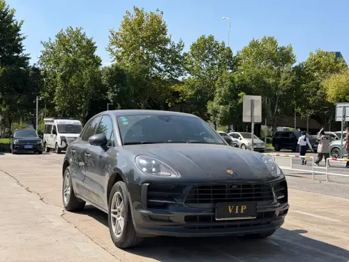 Porsche Macan, 2020