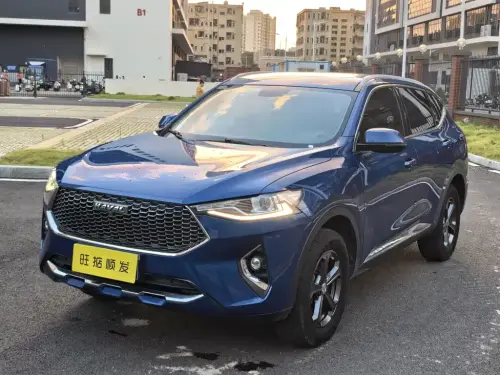 Haval F7, 2021