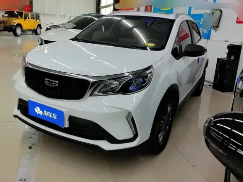 Geely Vision X3, 2021