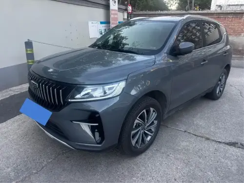 Geely Vision X6, 2022
