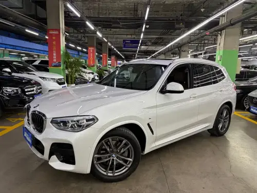 BMW X3, 2019