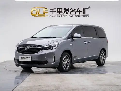 Buick GL8, 2020
