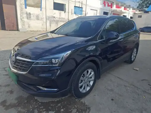 Buick Envision Plus, 2021