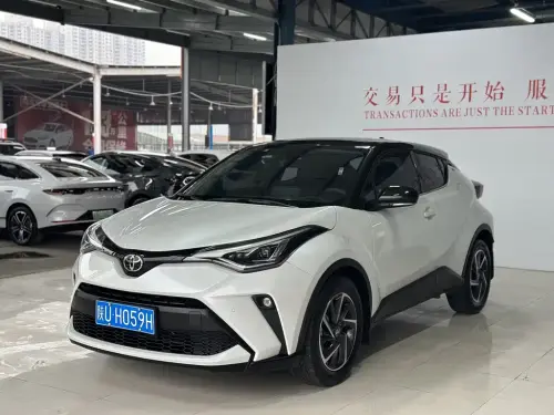 Toyota C-HR, 2023