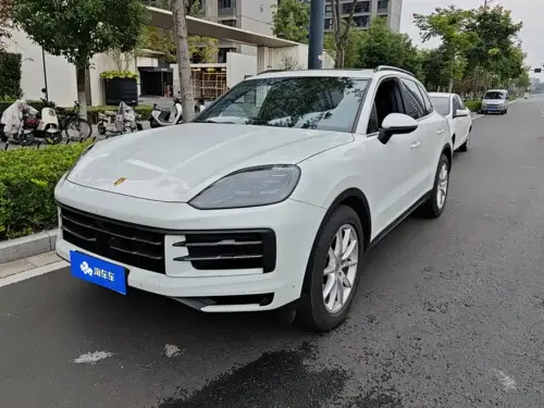 Porsche Cayenne, 2024