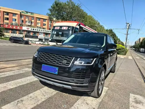 Land Rover Range Rover, 2021