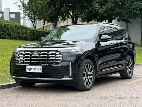 Ford Explorer, 2026