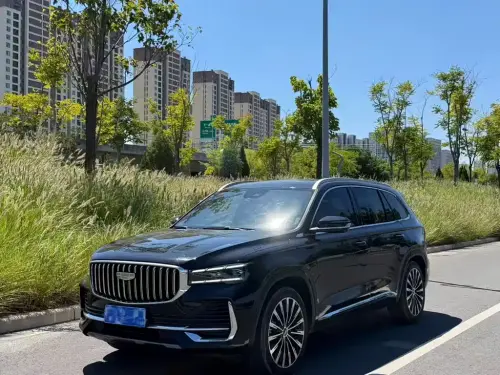 Geely Xingyue L, 2025