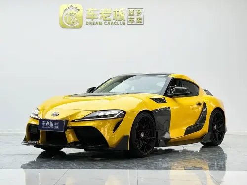 Toyota SUPRA, 2021