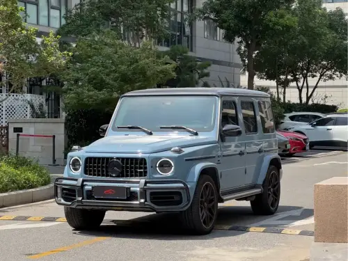 Mercedes-Benz G-Class AMG, 2024