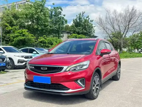 Geely Emgrand GS, 2020