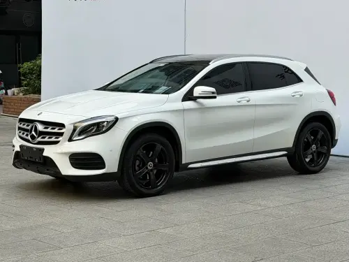 Mercedes-Benz GLA-Class, 2019
