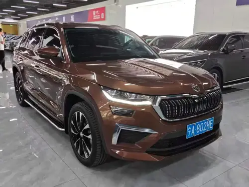 Skoda Kodiaq, 2024