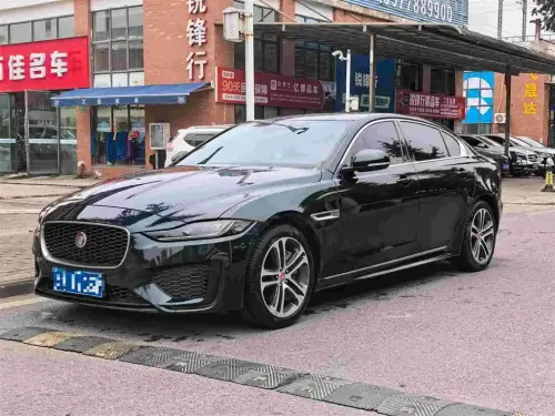 Jaguar XEL, 2024
