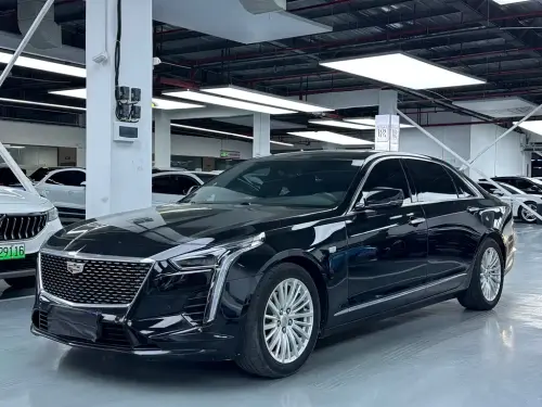 Cadillac CT6, 2020