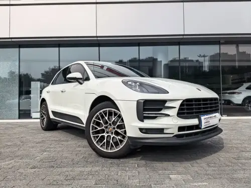 Porsche Macan, 2020
