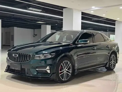 Geely Preface, 2023