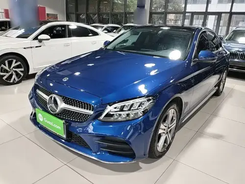 Mercedes-Benz C-Class, 2020