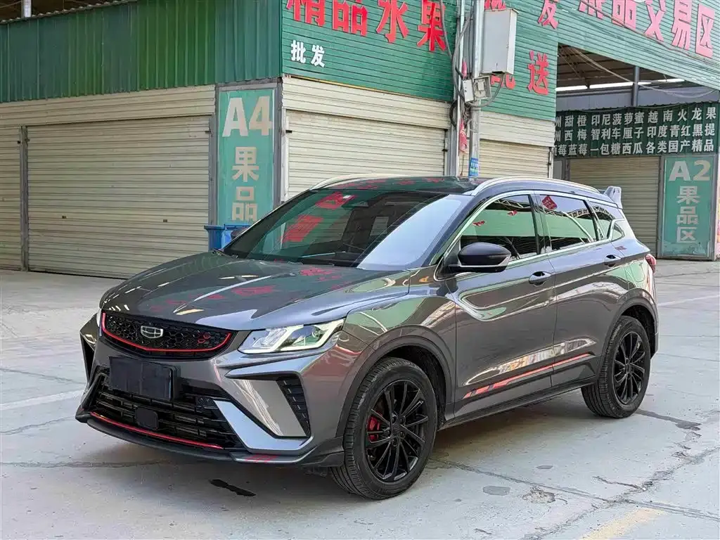 Geely 缤越, 2022