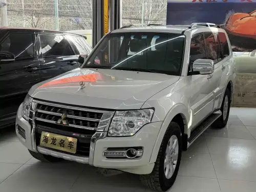 Mitsubishi Pajero, 2020