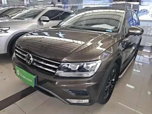 Volkswagen Tiguan, 2021