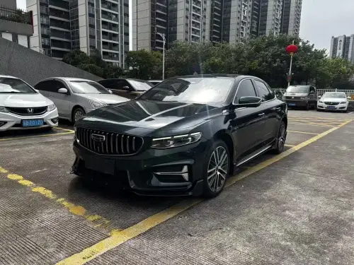 Geely Preface, 2023