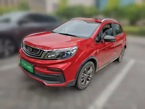 Geely Vision X3, 2021