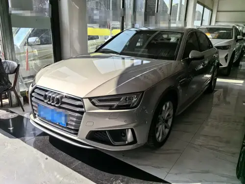 Audi A4, 2020