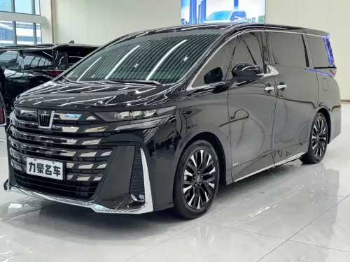 Toyota Vellfire, 2023