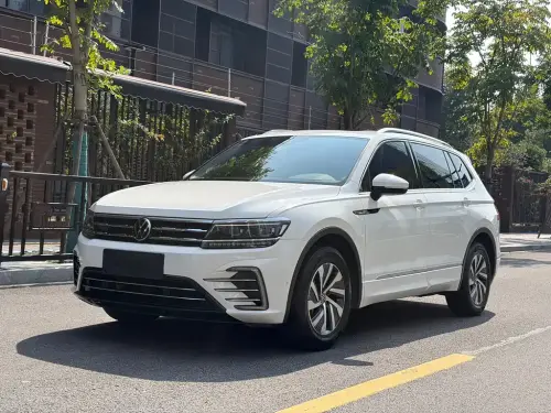 Volkswagen Tiguan, 2021