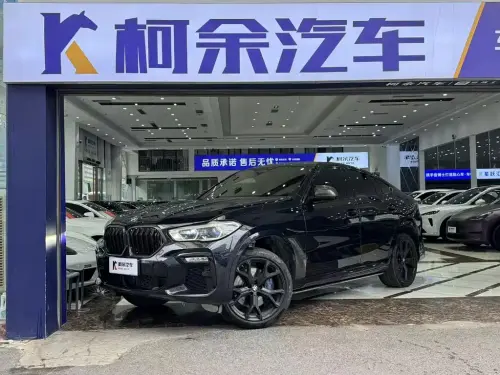 BMW X6, 2021