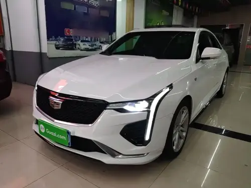 Cadillac CT4, 2020