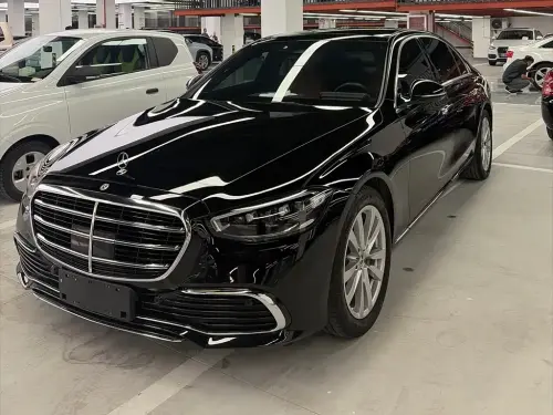 Mercedes-Benz S-Class, 2022