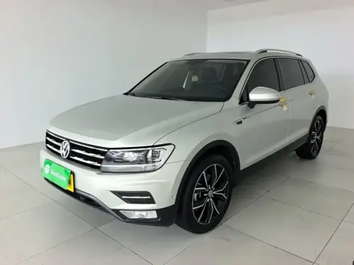 Volkswagen Tiguan, 2020
