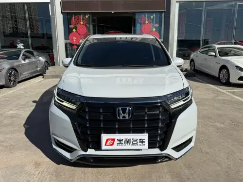 Honda Elysion, 2025