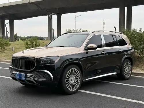 Mercedes-Benz GLS-Class, 2020