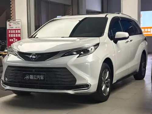 Toyota Sienna, 2022