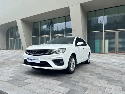 Geely Vision, 2021