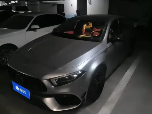 Mercedes-Benz A-Class AMG, 2020