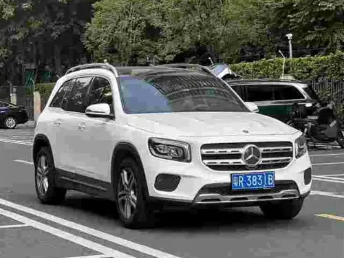Mercedes-Benz GLB-Class, 2020