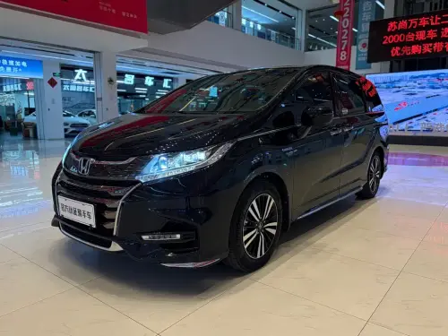Honda Odyssey, 2021