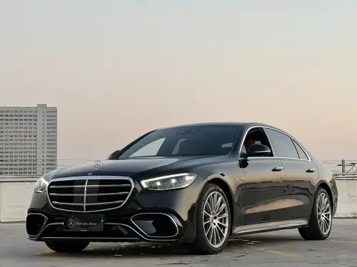 Mercedes-Benz S-Class, 2024