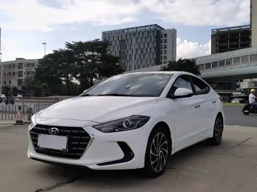 Hyundai Elantra, 2020