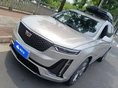 Cadillac XT6, 2019