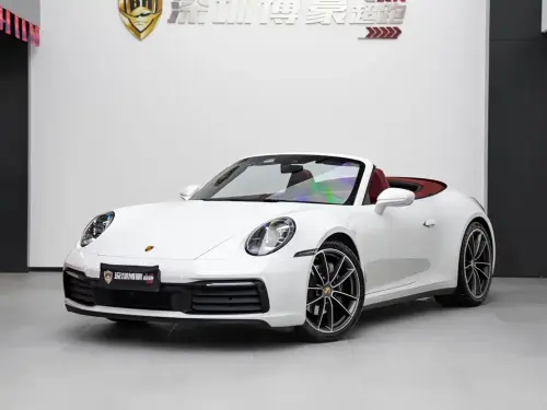 Porsche 911, 2021