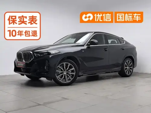 BMW X6, 2024