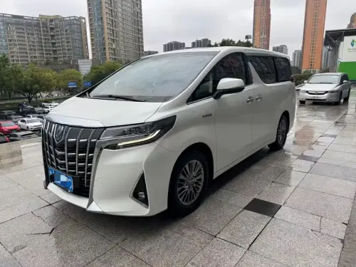 Toyota Alphard, 2020